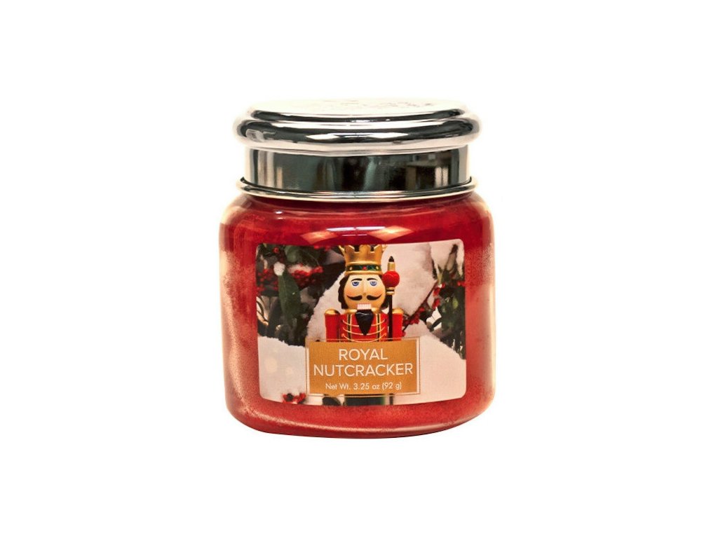 Village Candle - Royal Nutcracker (Královský louskáček) 92 g