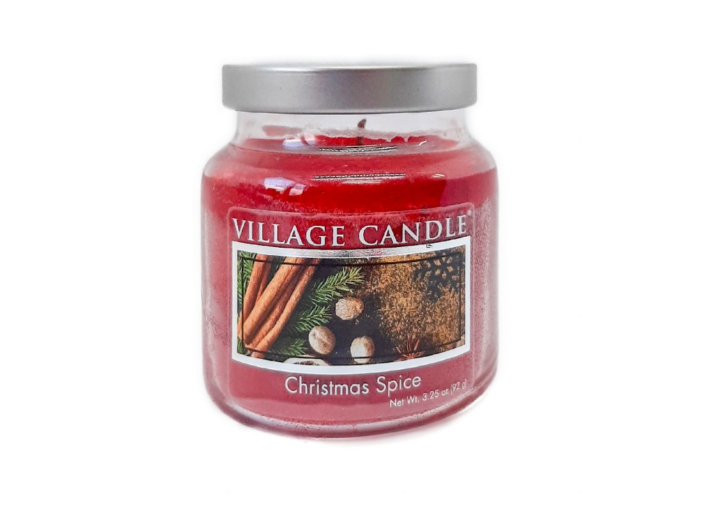 Village Candle - vonná svíčka Christmas Spice (Vánoční koření) 92 g