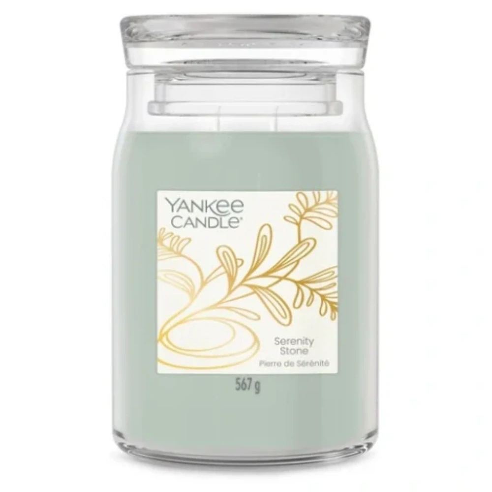 Yankee Candle, vonná svíčka Serenity Stone 567 g