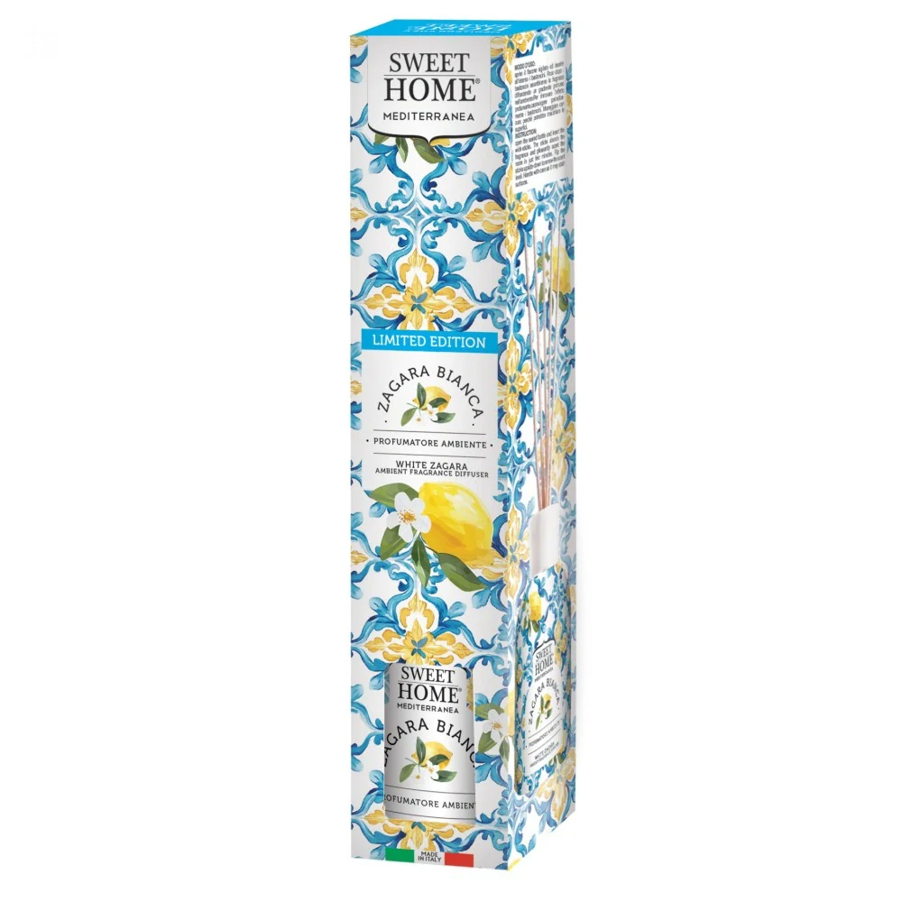 Sweet Home aroma difuzér Bílý květ pomerančovníku 100 ml
