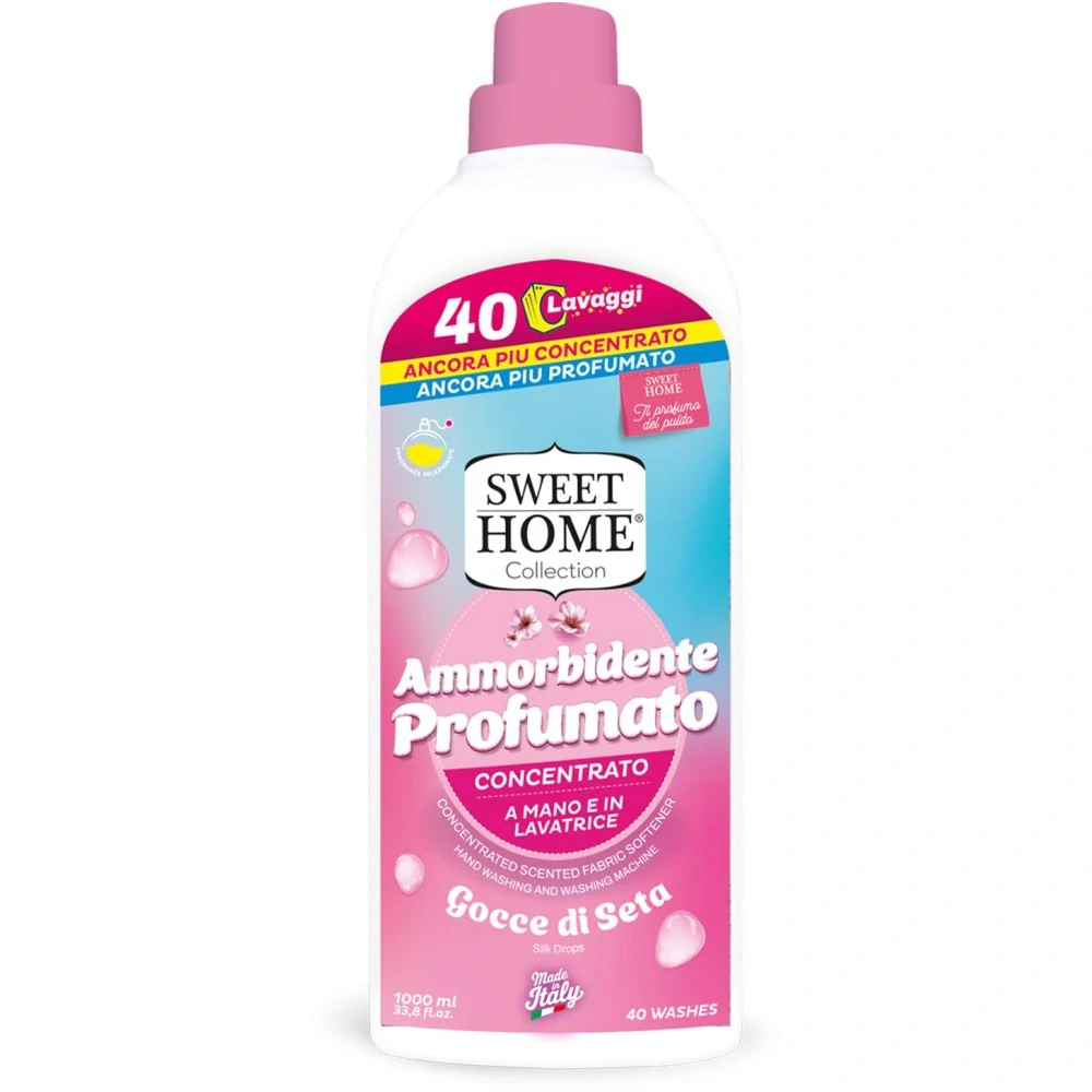Sweet Home aviváž Gocce di Seta (Kapky hedvábí) 1000 ml