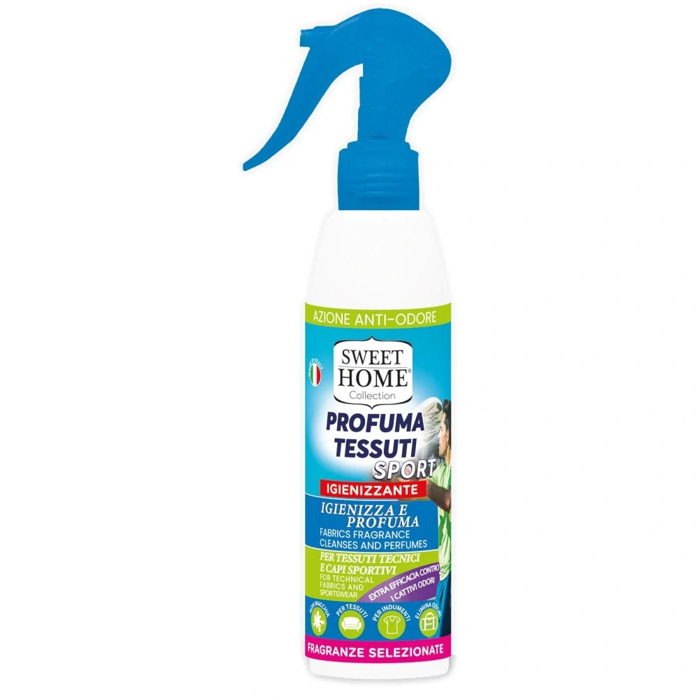 Sweet Home osvěžovač vzduchu a textilií Sport 250 ml