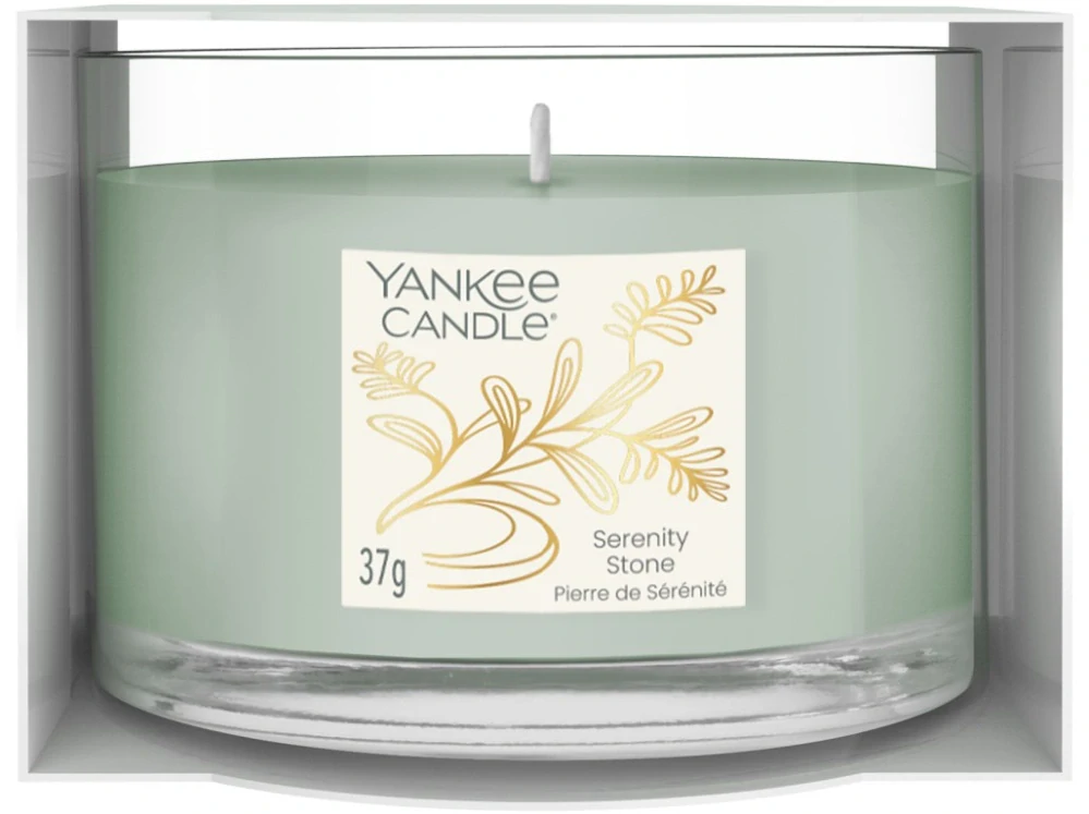 Yankee Candle votivní svíčka ve skle Serenity Stone 37 g