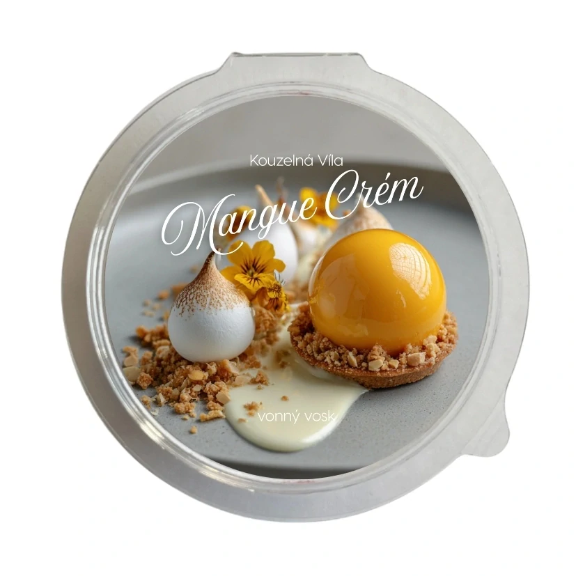 Kouzelná Víla - sojový vosk Mangue Crém 20 g