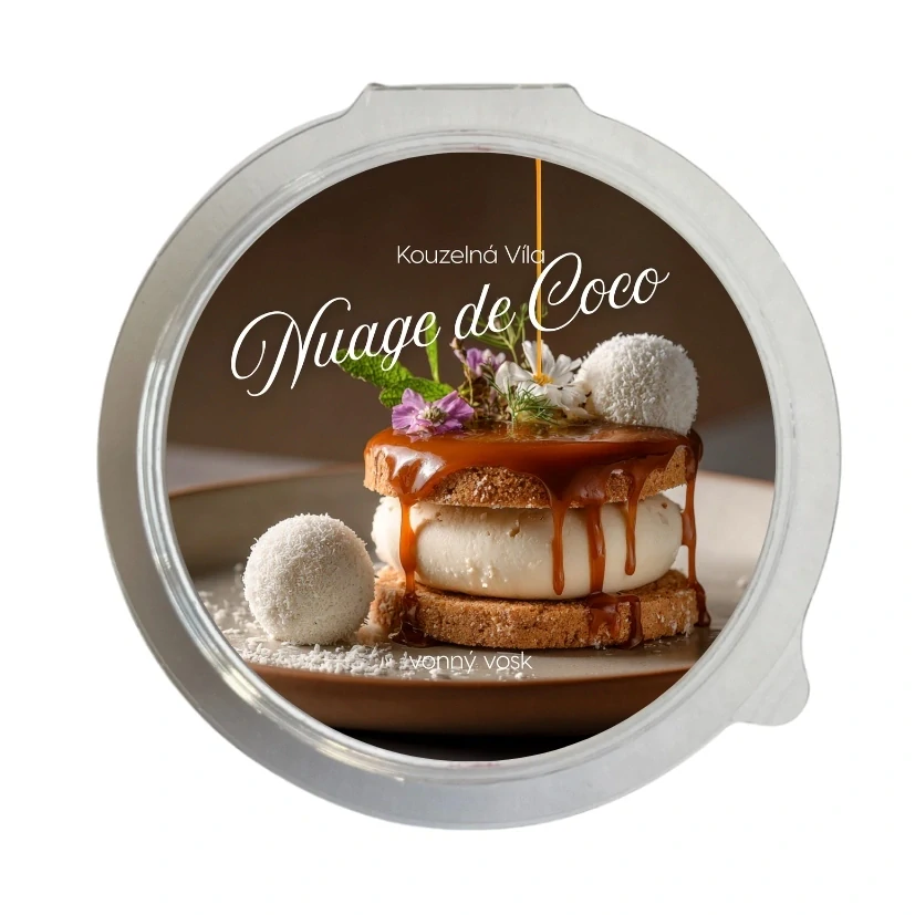 Kouzelná Víla - sojový vosk Nuage de Coco 20 g