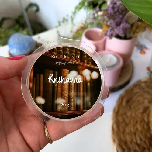 Kouzelná Víla, sojový vosk - Knihovna 20 g