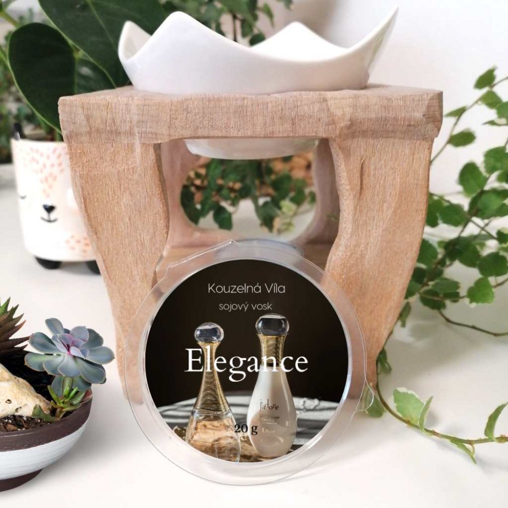 Kouzelná Víla, sojový vosk - Elegance 20 g