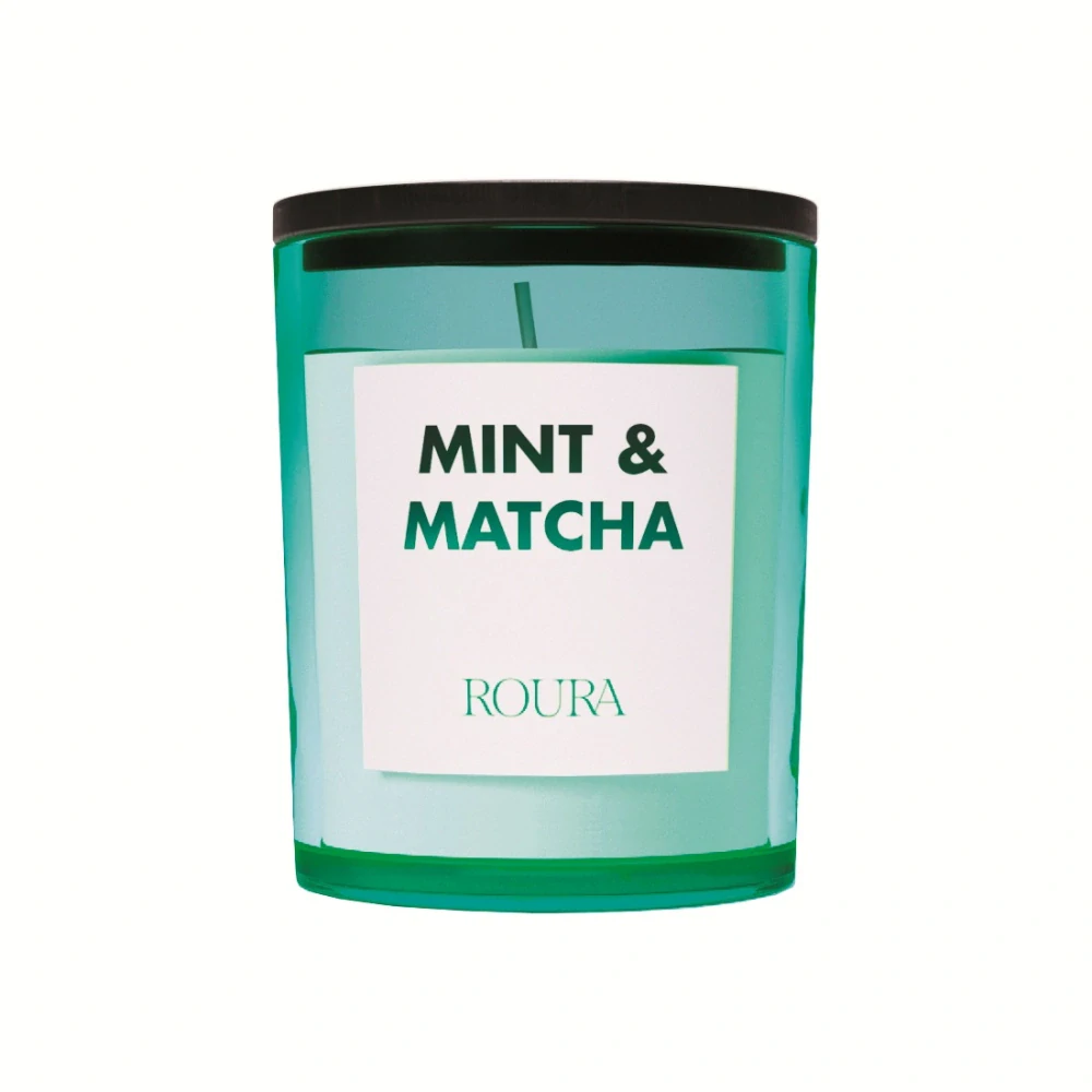 ROURA vonná svíčka Mint & Matcha 125 g