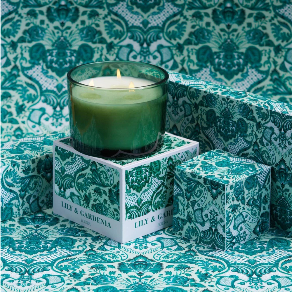 ROURA vonná svíčka Lily & Gardenia 300 g