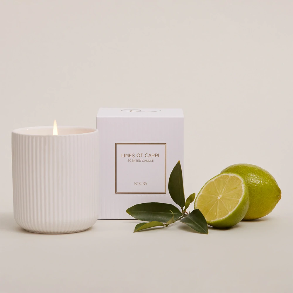 ROURA vonná svíčka Limes of Capri 245 g