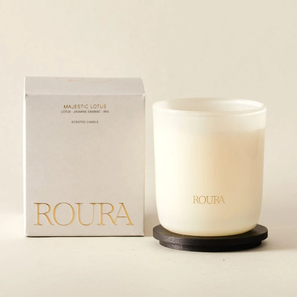 ROURA vonná svíčka Majestic Lotus 180 g
