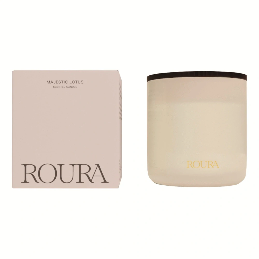 ROURA vonná svíčka Majestic Lotus 410 g