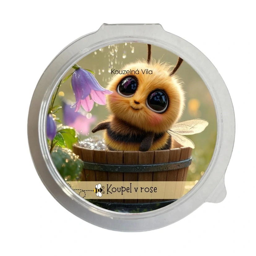Kouzelná Víla - sojový vosk Koupel v rose 20 g