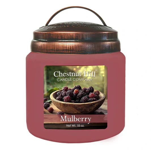 Chestnut Hill Candle - vonná svíčka Mulberry 454 g