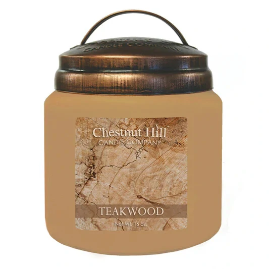 Chestnut Hill Candle - vonná svíčka Teakwood 454 g