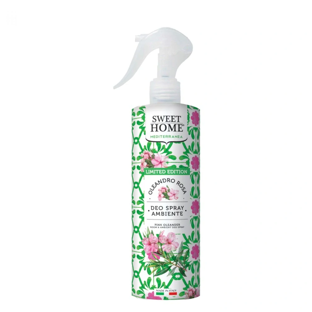 Sweet Home osvěžovač vzduchu Růžový Oleandr 250 ml