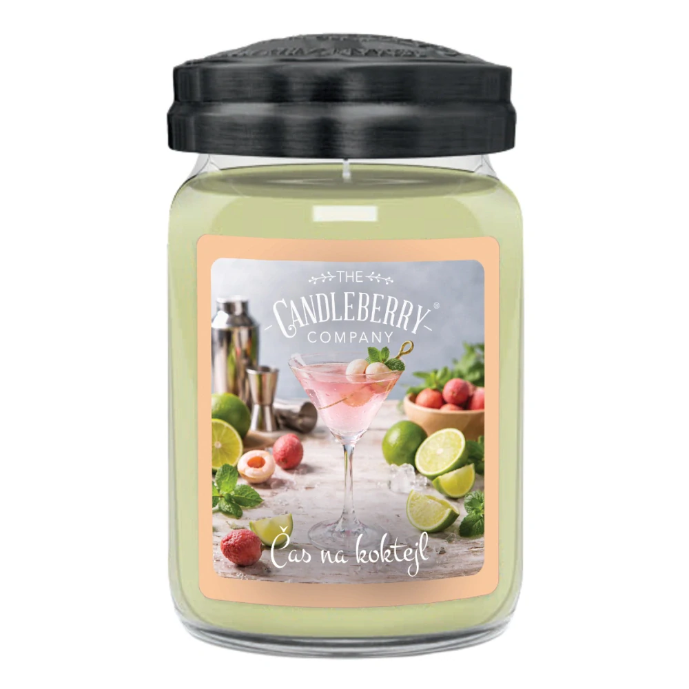 Candleberry - vonná svíčka Čas na koktejl 624 g