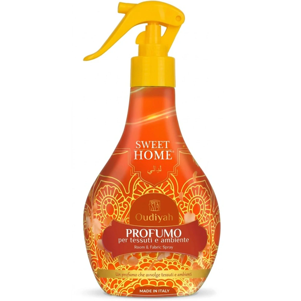 Sweet Home osvěžovač vzduchu a textilií Oudiyah 250 ml
