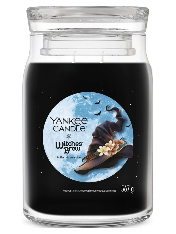 Yankee Candle Signature velká vonná svíčka Witches Brew 567 g