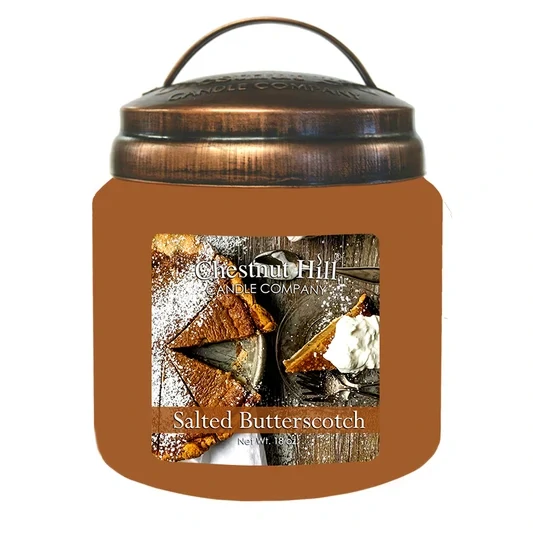 Chestnut Hill Candle - vonná svíčka Salted Butterscotch 510 g