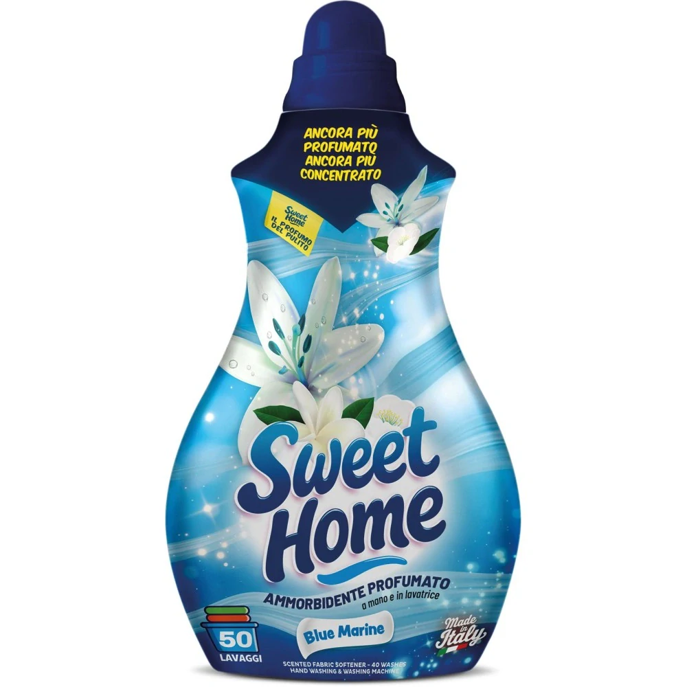 Sweet Home aviváž na prádlo Blue Marine (Modré moře) 1250 ml