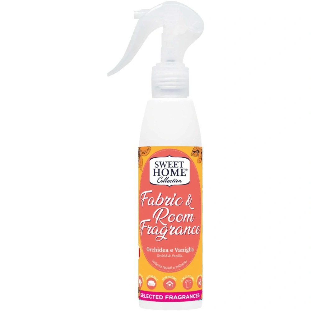 Sweet Home osvěžovač vzduchu a textilií Argan e Vaniglia (Argan a vanilka) 250 ml