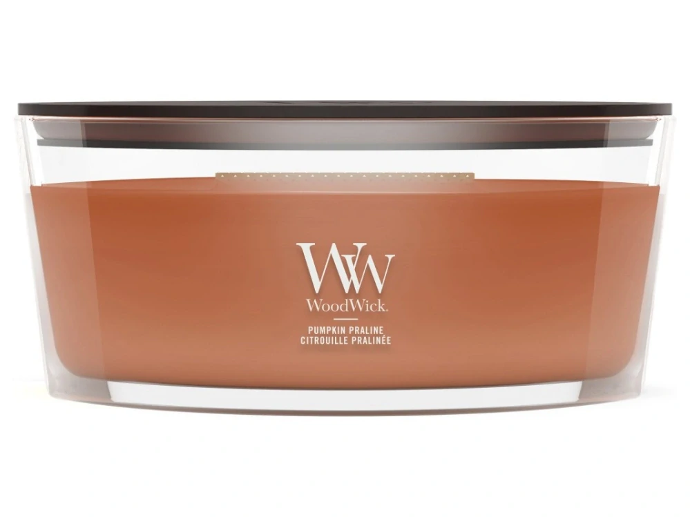 WoodWick vonná svíčka loď Pumpkin Praline 453 g