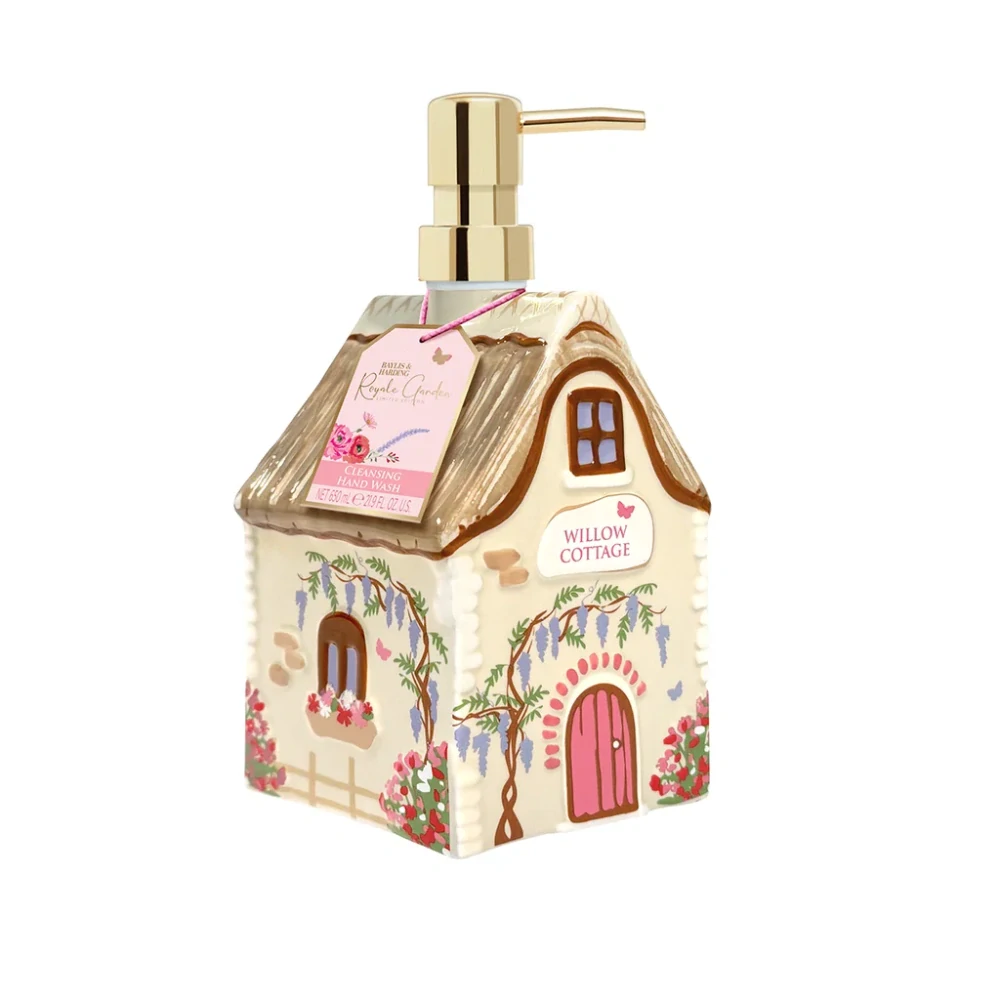 Baylis & Harding, ROYALE GARDEN - mýdlo v keramickém domečku 650 ml