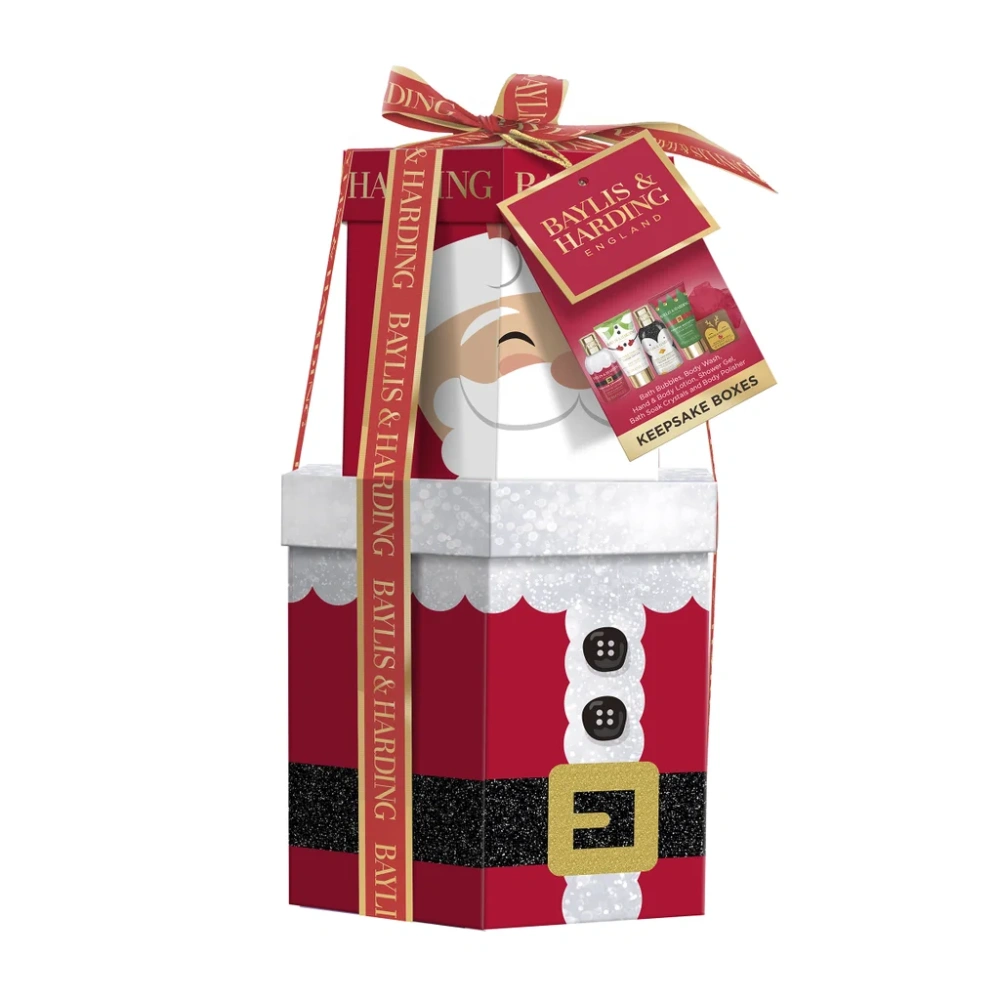 Baylis & Harding, FESTIVE FRIENDS - sada péče o tělo, 6 ks
