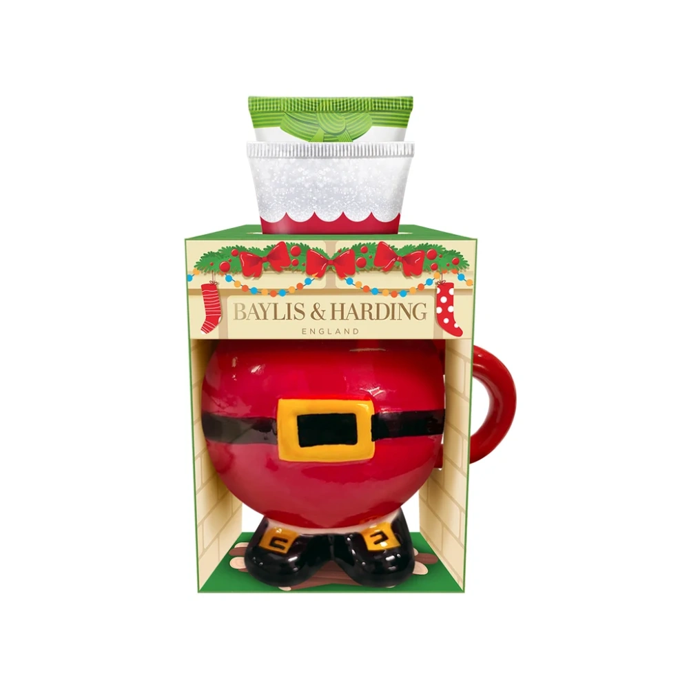 Baylis & Harding, FESTIVE FRIENDS - sada péče v hrníčku, 3 ks