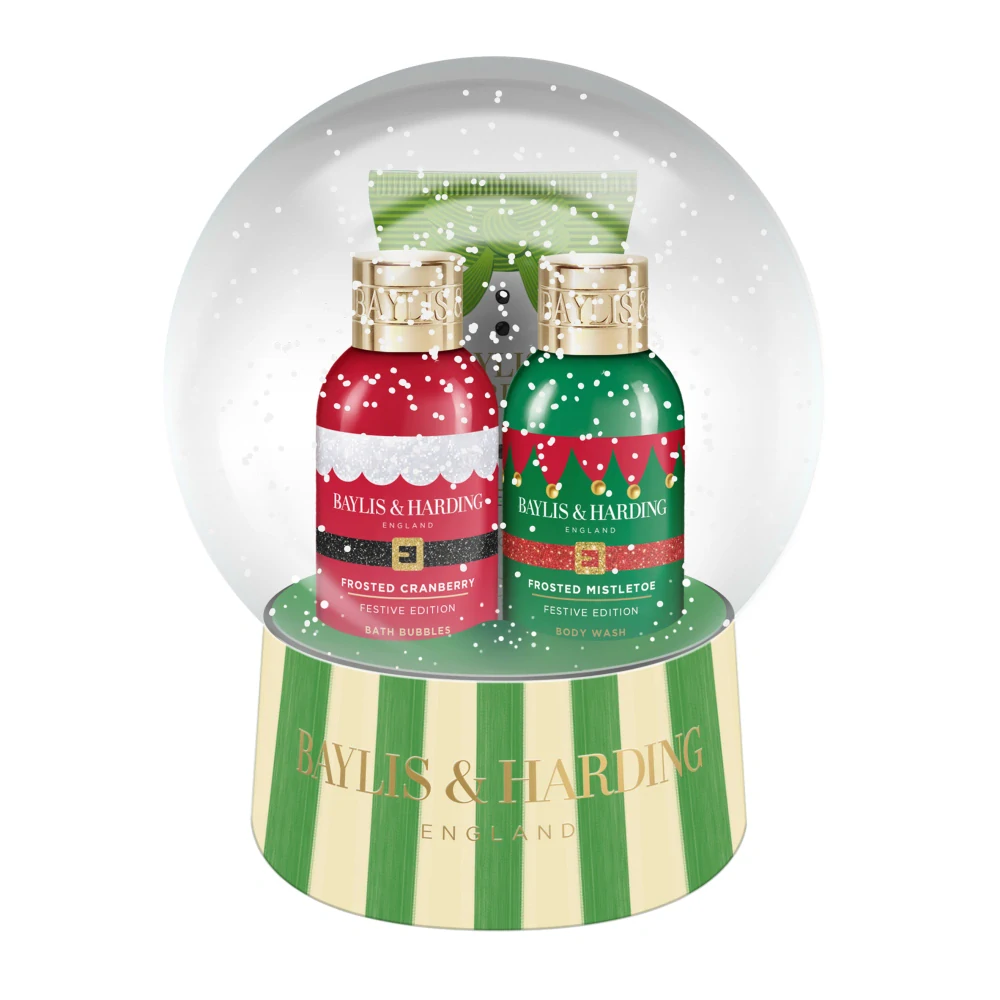 Baylis & Harding, FESTIVE FRIENDS - vánoční sada sněžítko, 3 ks