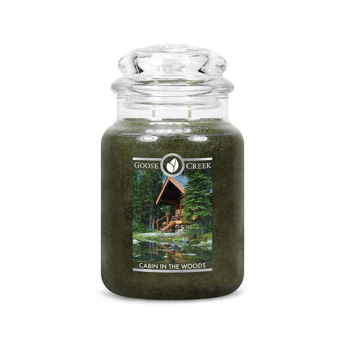 Goose Creek - vonná svíčka Cabin in the Woods 680 g
