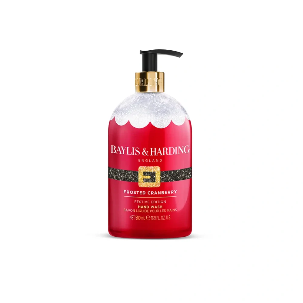 Baylis & Harding, FESTIVE FRIENDS - vánoční mýdlo Santa 500 ml