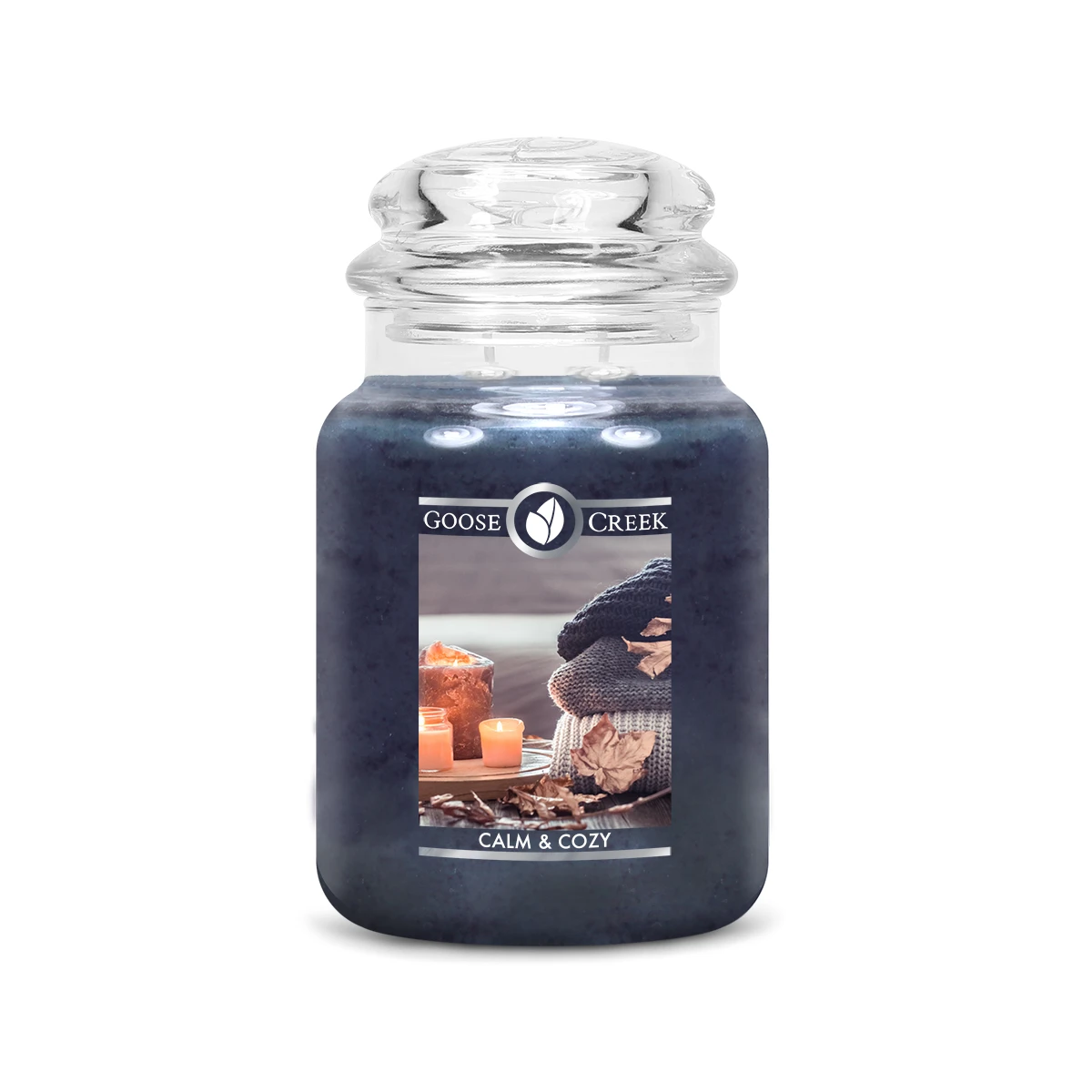 Goose Creek - vonná svíčka Calm & Cozy 680 g