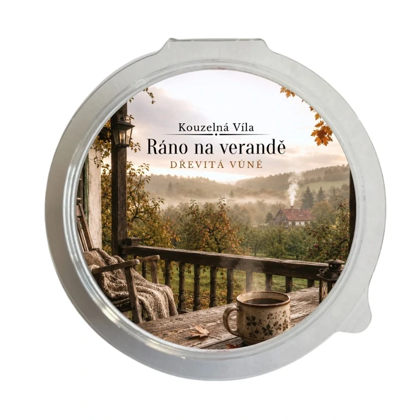 Kouzelná Víla - sojový vosk Ráno na verandě 20 g