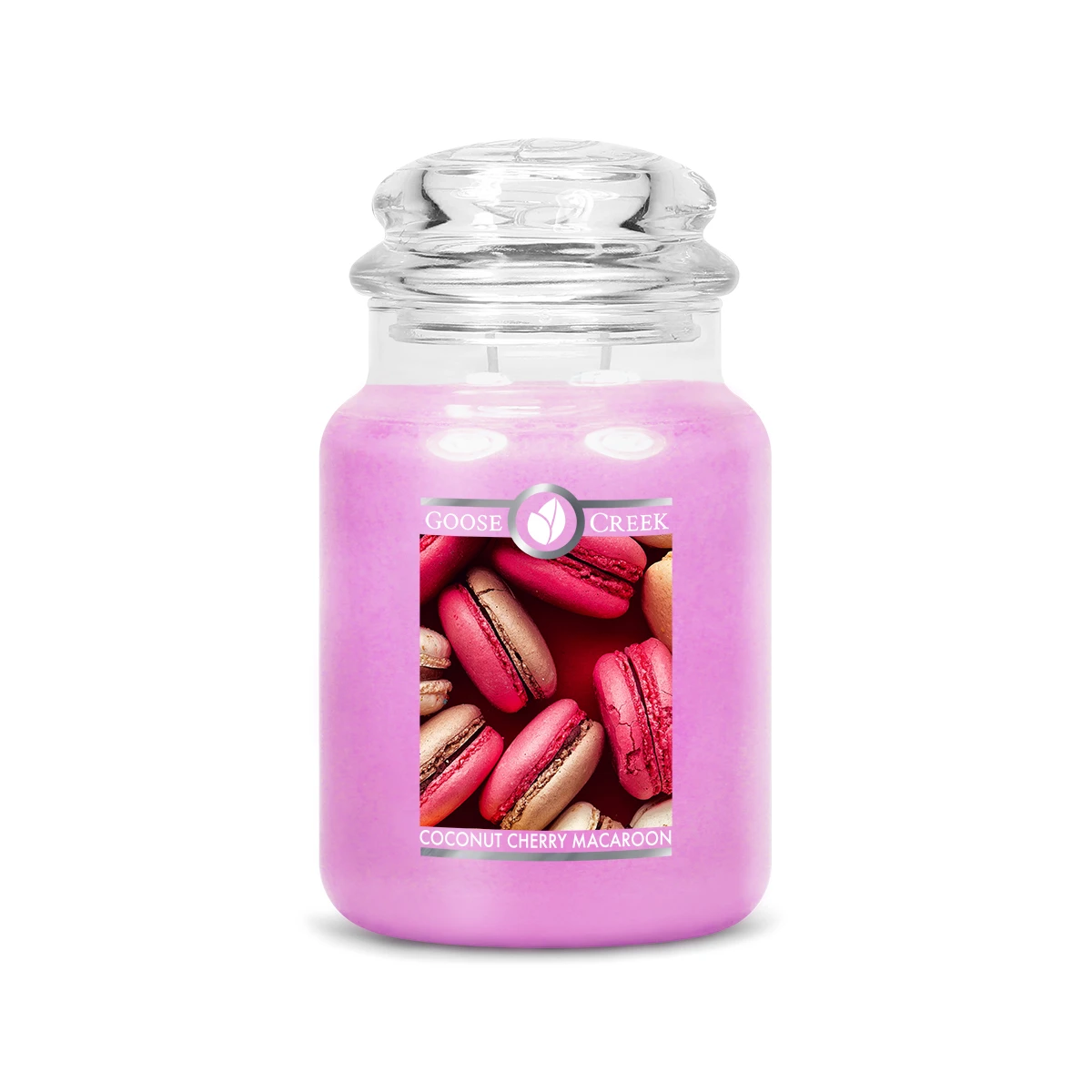 Goose Creeek - vonná svíčka Coconut Cherry Macaroon 680 g