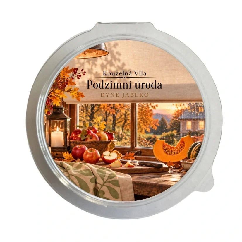 Kouzelná Víla - sojový vosk Podzimní úroda 20 g