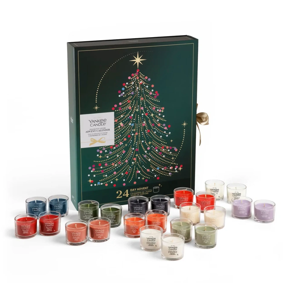 Yankee Candle, adventní kalendář kniha 2026