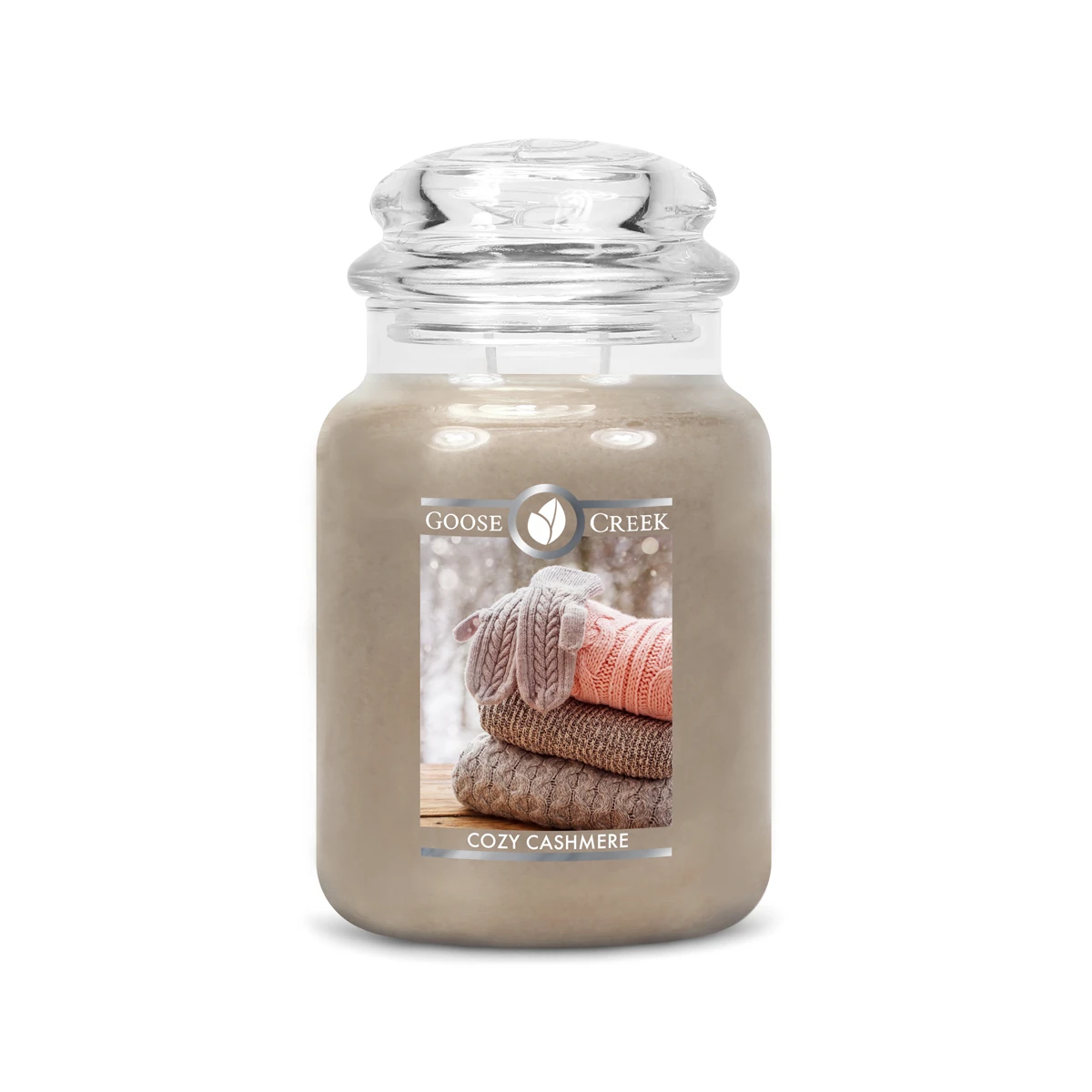 Goose Creek - vonná svíčka Cozy Cashmere 680 g