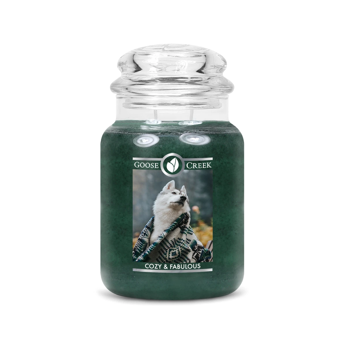 Goose Creek - vonná svíčka Cozy & Fabulous 680 g