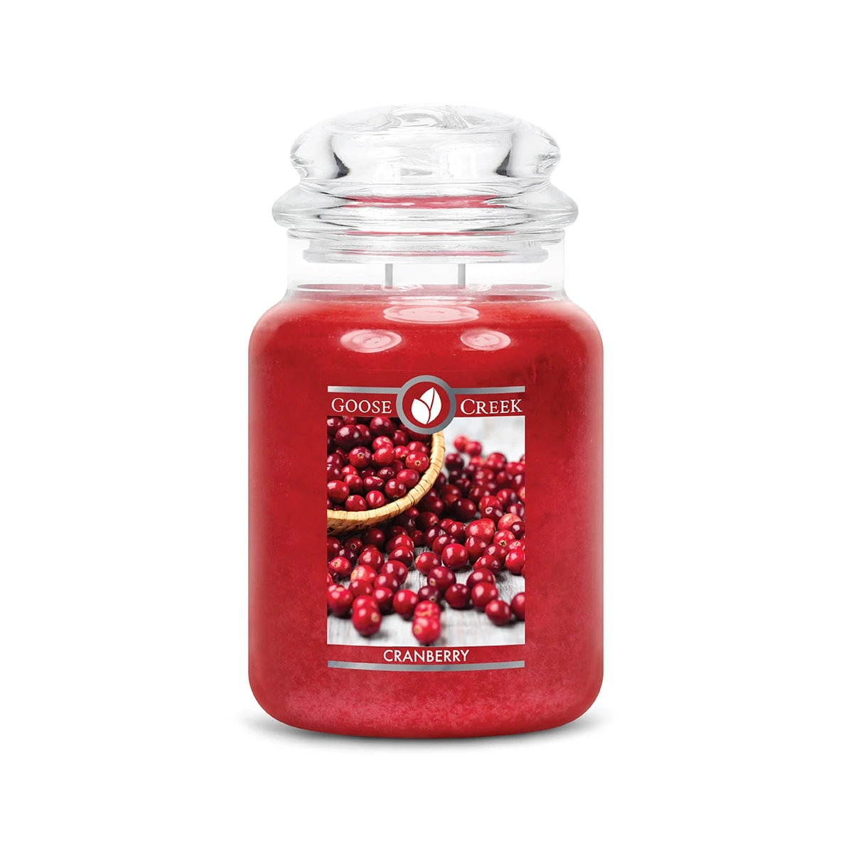 Goose Creek - vonná svíčka Cranberry 680 g