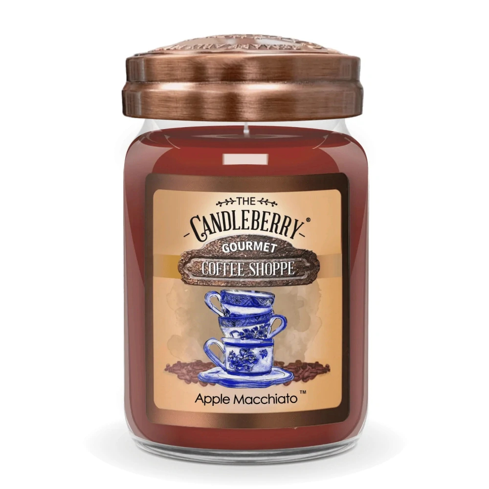 Candleberry - vonná svíčka Apple Macchiato 624 g