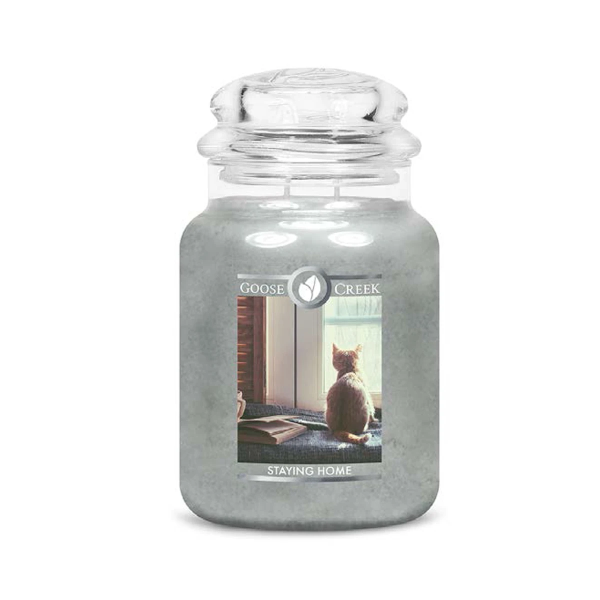 Goose Creek Candle - vonná svíčka Staying Home 680 g