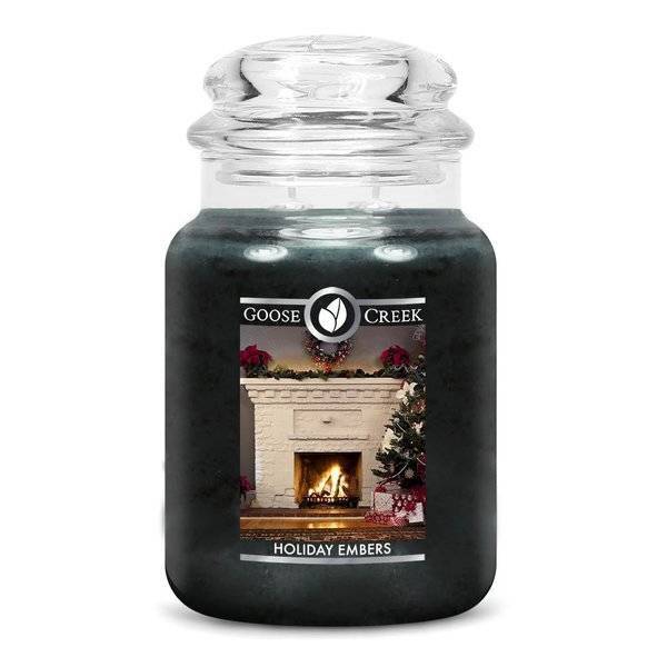Goose Creek - velká svíčka Holiday Embers 680 g