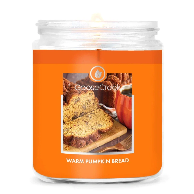 Goose Creek - vonná svíčka Warm Pumpkin Bread 198 g