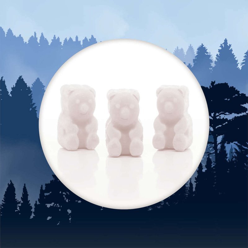 Ted & Frieds - sojový vonný vosk Calming Woods 50 g