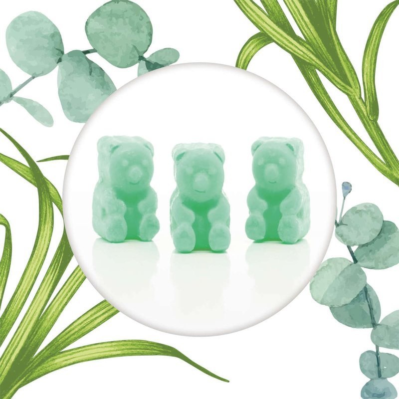 Ted & Frieds - sojový vonný vosk Lemongrass Eucalyptus 50 g