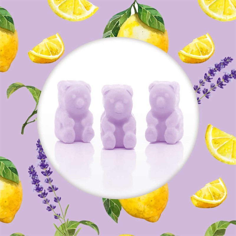 Ted & Frieds - sojový vonný vosk Lemon Lavender 50 g