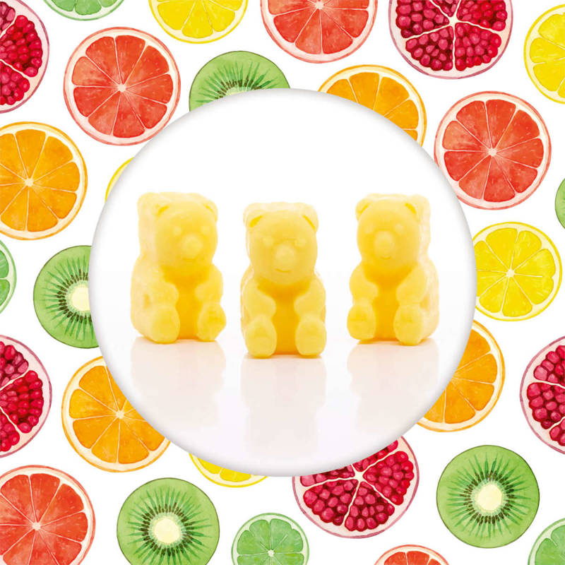 Ted & Frieds - sojový vonný vosk Summer Fruit Mix 50 g