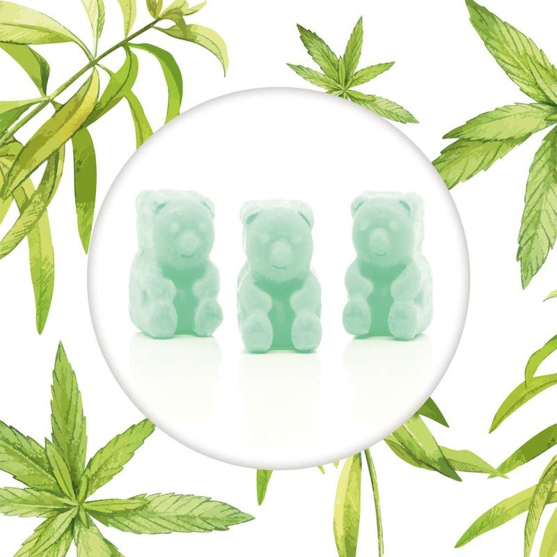 Ted & Frieds - sojový vonný vosk Verbena Lemon 50 g